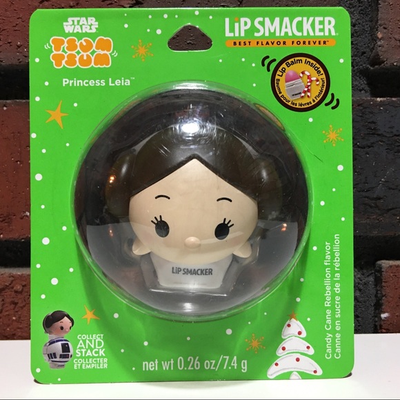 Lip Smacker Other - Lip Smacker Leia Star Wars Tsum Tsum Candy Cane